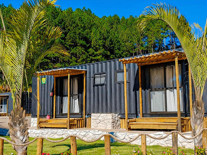 Pousada Eko Suítes - .Apto Eko Suítes (Container Ecológico).